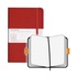 Moleskine Classic quaderno per scrivere Rosso 240 fogli