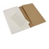 Moleskine QP418 quaderno per scrivere Marrone 80 fogli