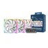 Montech AX120 PWM ARGB Confezione da 3 kit Bianco 120mm