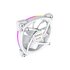 Montech AX120 PWM ARGB Confezione da 3 kit Bianco 120mm