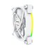 Montech AX120 PWM ARGB Confezione da 3 kit Bianco 120mm