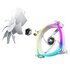 Montech AX120 PWM ARGB Confezione da 3 kit Bianco 120mm