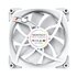 Montech AX140 PWM Case per computer Ventilatore 14 cm Bianco 1 pz