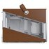 Montech HERITAGE Midi-Tower ATX Vetro temperato - Marrone Bianco