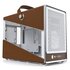 Montech HERITAGE Midi-Tower ATX Vetro temperato - Marrone Bianco