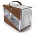 Montech HERITAGE Midi-Tower ATX Vetro temperato - Marrone Bianco