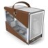 Montech HERITAGE Pro Midi-Tower ATX Vetro temperato - Marrone Bianco - 4 ventole da 120 mm già montate