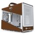 Montech HERITAGE Pro Midi-Tower ATX Vetro temperato - Marrone Bianco - 4 ventole da 120 mm già montate