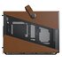 Montech HERITAGE Pro Midi-Tower ATX Vetro temperato - Marrone Nero - 4 ventole da 120 mm già montate