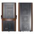 Montech HERITAGE Pro Midi-Tower ATX Vetro temperato - Marrone Nero - 4 ventole da 120 mm già montate