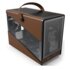 Montech HERITAGE Pro Midi-Tower ATX Vetro temperato - Marrone Nero - 4 ventole da 120 mm già montate