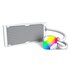 Montech HyperFlow ARGB 240 Processore Raffreddatore di liquidi tutto in uno 12 cm Bianco 1 pz