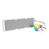 Montech HyperFlow ARGB 360 Processore Raffreddatore di liquidi tutto in uno 12 cm Bianco 1 pz