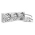 Montech HyperFlow Silent 360 Processore Raffreddatore di liquidi tutto in uno 12 cm Bianco 1 pz