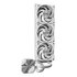 Montech HyperFlow Silent 360 Processore Raffreddatore di liquidi tutto in uno 12 cm Bianco 1 pz