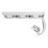 Montech HyperFlow Silent 360 Processore Raffreddatore di liquidi tutto in uno 12 cm Bianco 1 pz