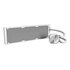 Montech HyperFlow Silent 360 Processore Raffreddatore di liquidi tutto in uno 12 cm Bianco 1 pz