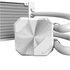 Montech HyperFlow Silent 360 Processore Raffreddatore di liquidi tutto in uno 12 cm Bianco 1 pz