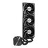 Montech HyperFlow Silent 360 Processore Raffreddatore di liquidi tutto in uno 12 cm Nero 1 pz