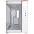 Montech KING 95 Midi Tower, Vetro Temperato, ARGB - Bianco White