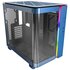 Montech KING 95 Midi Tower, Vetro Temperato, ARGB - Blu Berlino
