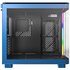 Montech KING 95 Midi Tower, Vetro Temperato, ARGB - Blu Berlino
