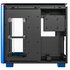 Montech KING 95 Midi Tower, Vetro Temperato, ARGB - Blu Berlino