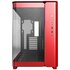 Montech KING 95 Midi Tower, Vetro Temperato, ARGB - Rosso Red