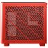 Montech KING 95 Midi Tower, Vetro Temperato, ARGB - Rosso Red