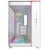 Montech KING 95 PRO Midi Tower, Vetro Temperato, ARGB - Bianco White con 6 ventole RGB
