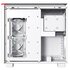Montech KING 95 PRO Midi Tower, Vetro Temperato, ARGB - Bianco White con 6 ventole RGB