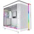 Montech KING 95 PRO Midi Tower, Vetro Temperato, ARGB - Bianco White con 6 ventole RGB