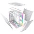Montech KING 95 PRO Midi Tower, Vetro Temperato, ARGB - Bianco White con 6 ventole RGB