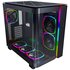 Montech KING 95 PRO Midi Tower, Vetro Temperato, ARGB - Nero Black con 6 ventole RGB
