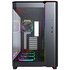 Montech KING 95 PRO Midi Tower, Vetro Temperato, ARGB - Nero Black con 6 ventole RGB
