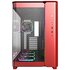 Montech KING 95 PRO Midi Tower, Vetro Temperato, ARGB - Rosso Red con 6 ventole RGB