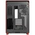 Montech KING 95 PRO Midi Tower, Vetro Temperato, ARGB - Rosso Red con 6 ventole RGB