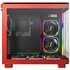 Montech KING 95 PRO Midi Tower, Vetro Temperato, ARGB - Rosso Red con 6 ventole RGB