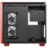 Montech KING 95 PRO Midi Tower, Vetro Temperato, ARGB - Rosso Red con 6 ventole RGB