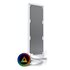 Montech LightFlow ARGB 360 Processore Raffreddatore di liquidi tutto in uno 12 cm Bianco 1 pz