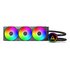 Montech LightFlow ARGB 360 Processore Raffreddatore di liquidi tutto in uno 12 cm Nero 1 pz