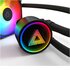 Montech LightFlow ARGB 360 Processore Raffreddatore di liquidi tutto in uno 12 cm Nero 1 pz