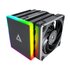 Montech Metal DT24 Premium Case per computer, Processore Raffreddatore d'aria 12 cm Nero