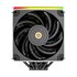 Montech Metal DT24 Premium Case per computer, Processore Raffreddatore d'aria 12 cm Nero