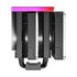 Montech Metal DT24 Premium Case per computer, Processore Raffreddatore d'aria 12 cm Nero
