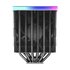 Montech Metal DT24 Premium Case per computer, Processore Raffreddatore d'aria 12 cm Nero