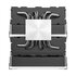 Montech Metal DT24 Premium Case per computer, Processore Raffreddatore d'aria 12 cm Nero