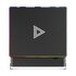 Montech Metal DT24 Premium Case per computer, Processore Raffreddatore d'aria 12 cm Nero
