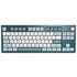 Montech MKey TKL tastiera Gaming USB Grigio scuro, Azzurro, Bianco
