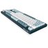 Montech MKey TKL tastiera Gaming USB Grigio scuro, Azzurro, Bianco